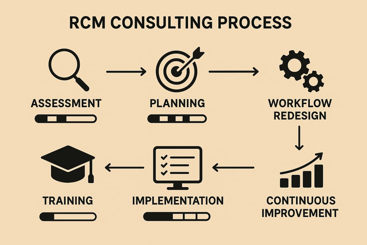 The Step-by-Step RCM Consulting Process