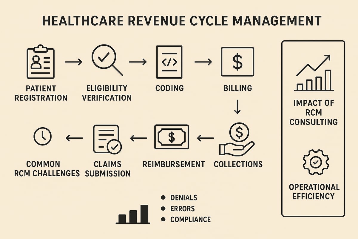 Understanding RCM Consulting in Healthcare