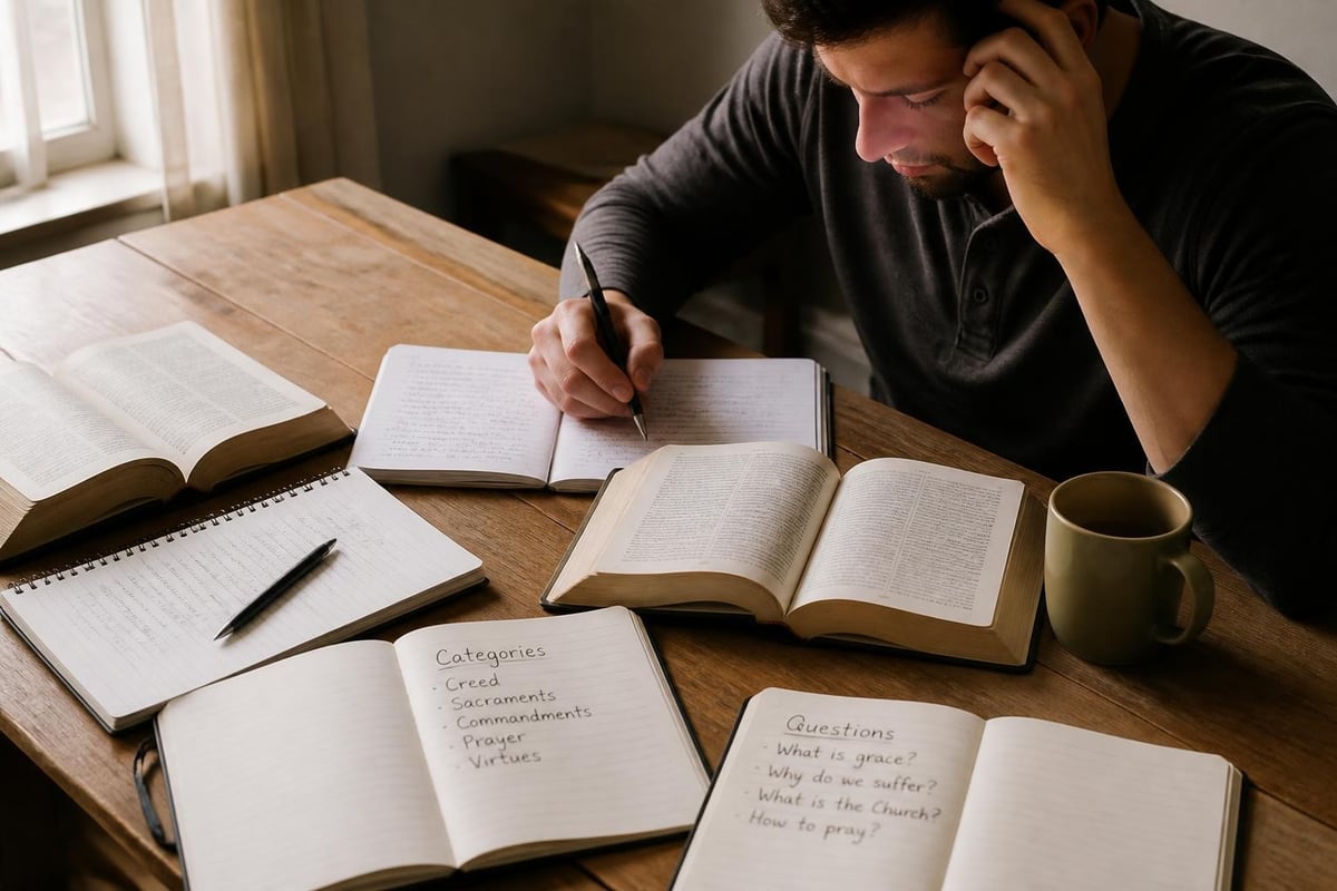 Catechism study methods