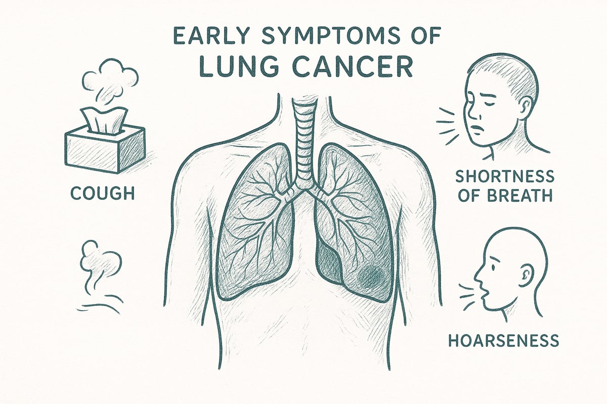 Common Symptoms of 1st Stage Lung Cancer