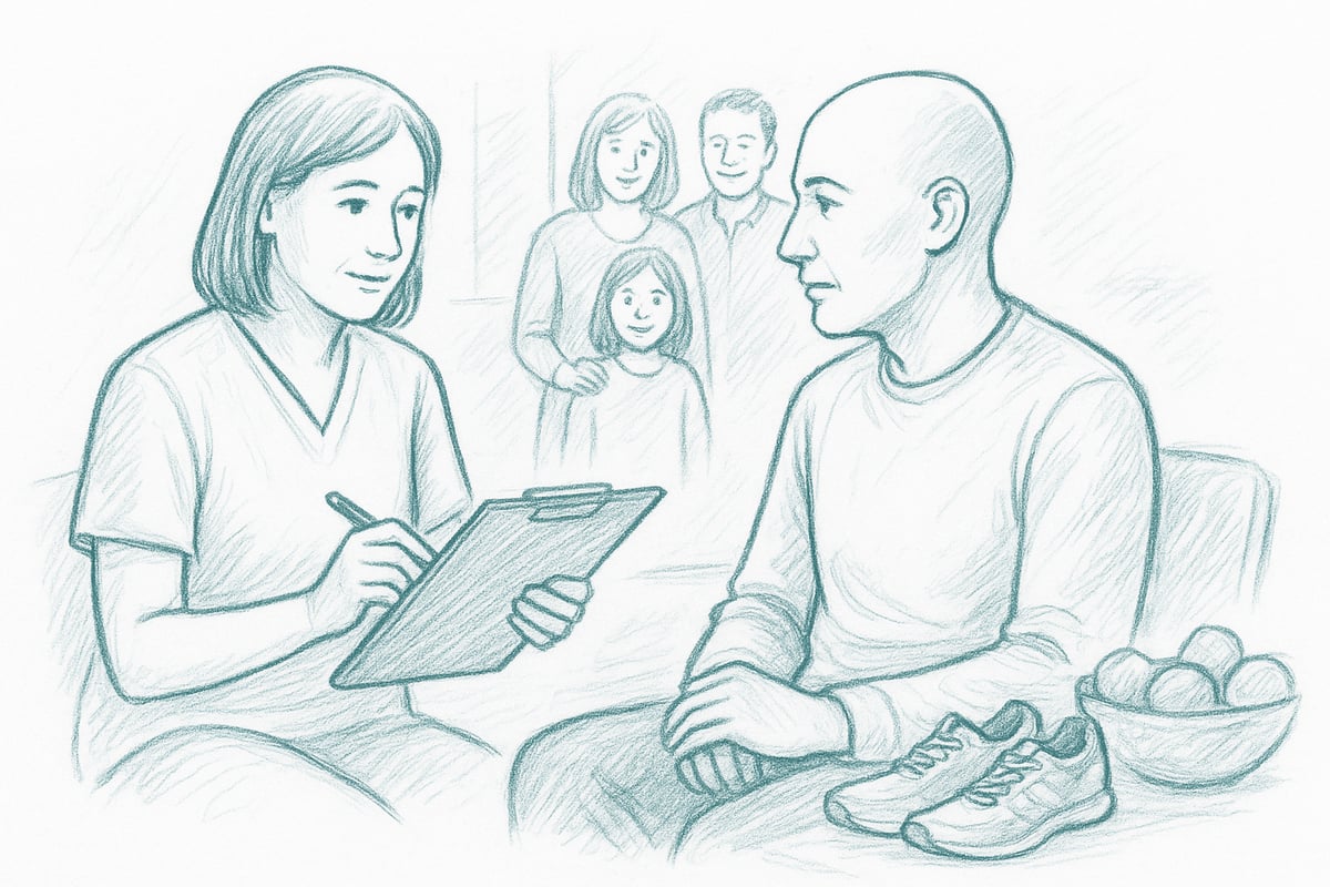 Living with 1st Stage Lung Cancer: What to Expect