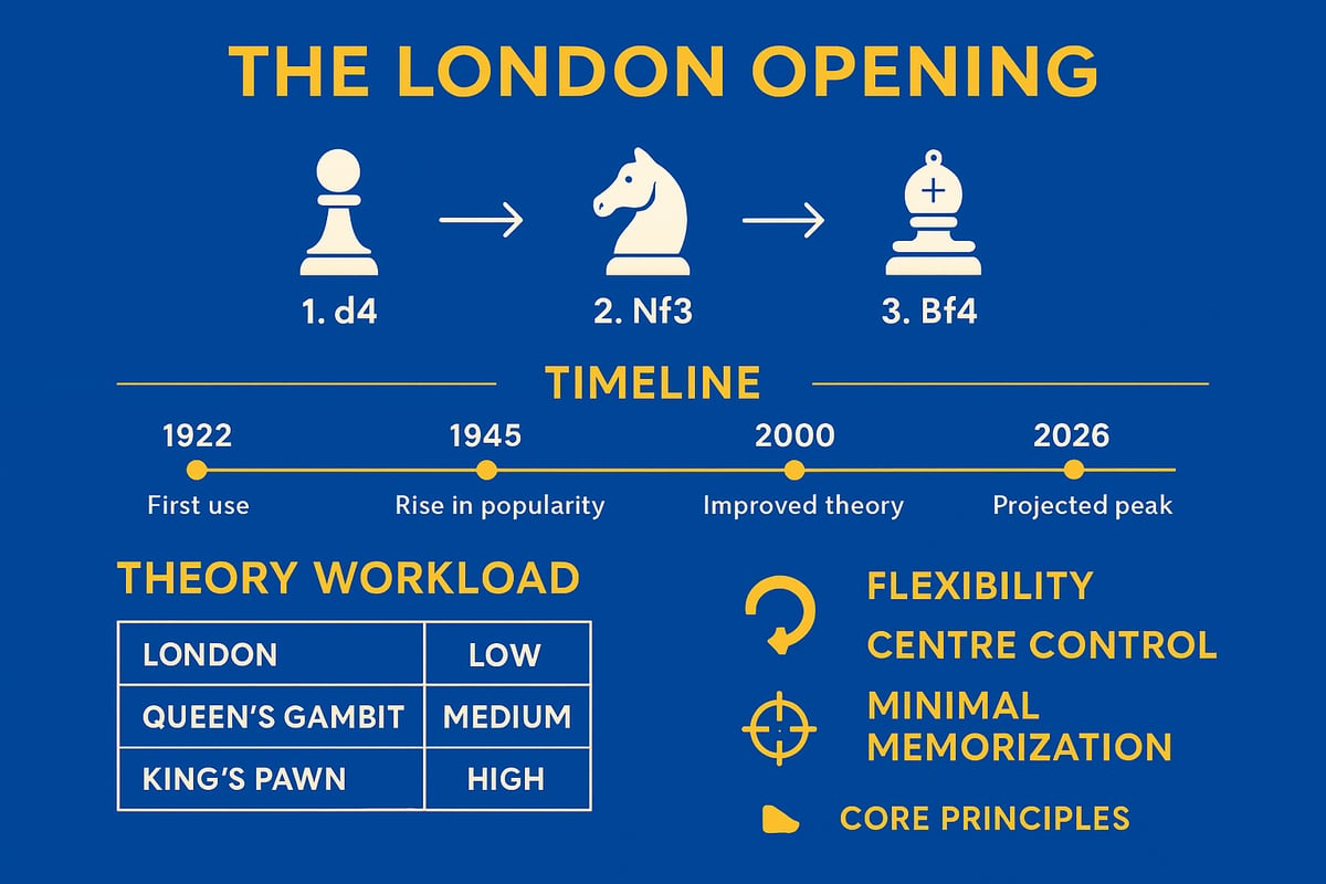 Understanding the London Opening: Fundamentals and Evolution