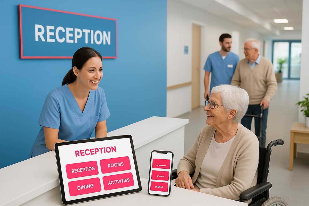 <span style="color:#3882DB">Schritt 2: Modernes Webdesign Und Nutzerfreundlichkeit Für Pflege-Homepages</span>