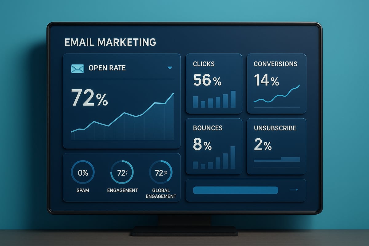 Les 7 KPI Email Marketing Incontournables à Suivre en 2026