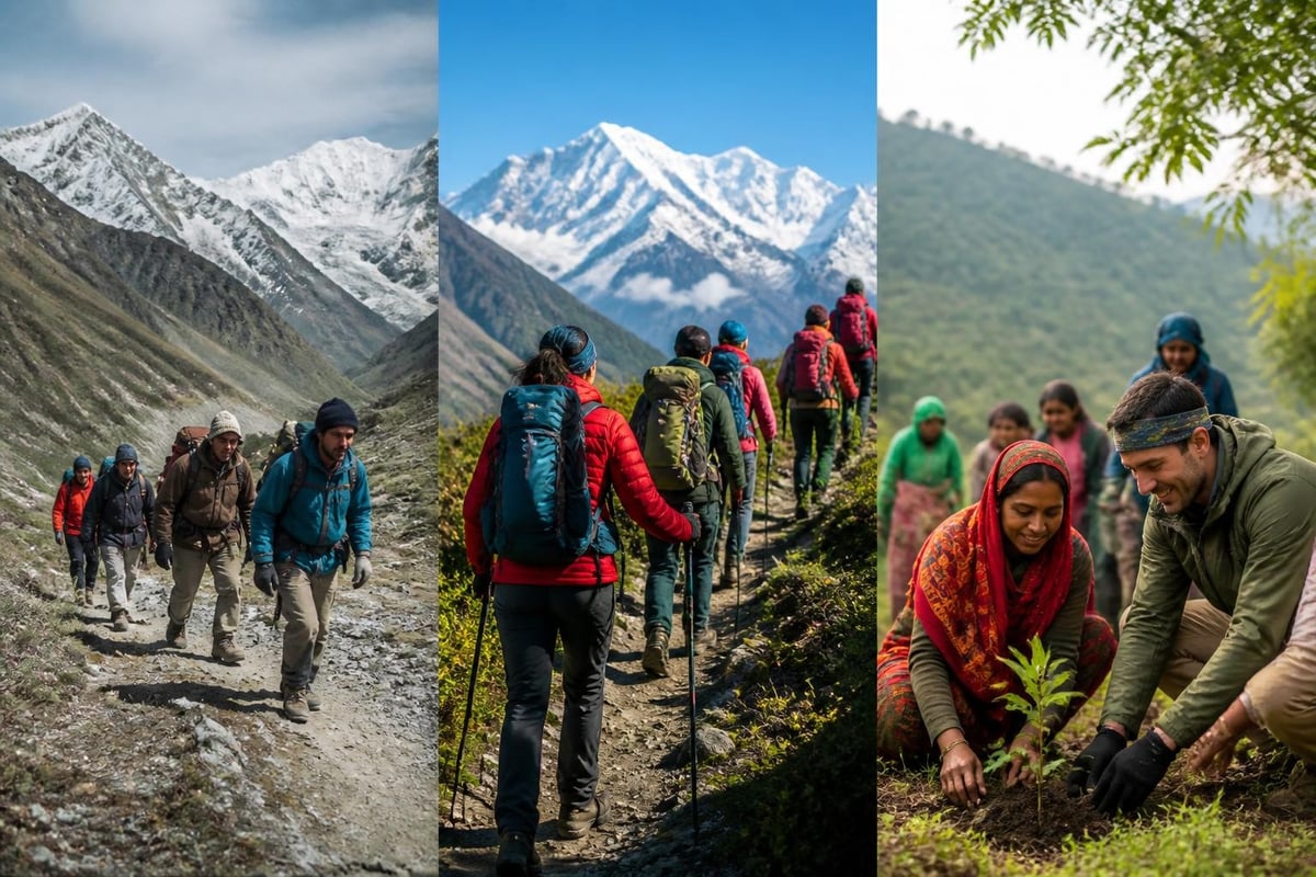 Adventure tourism growth in India