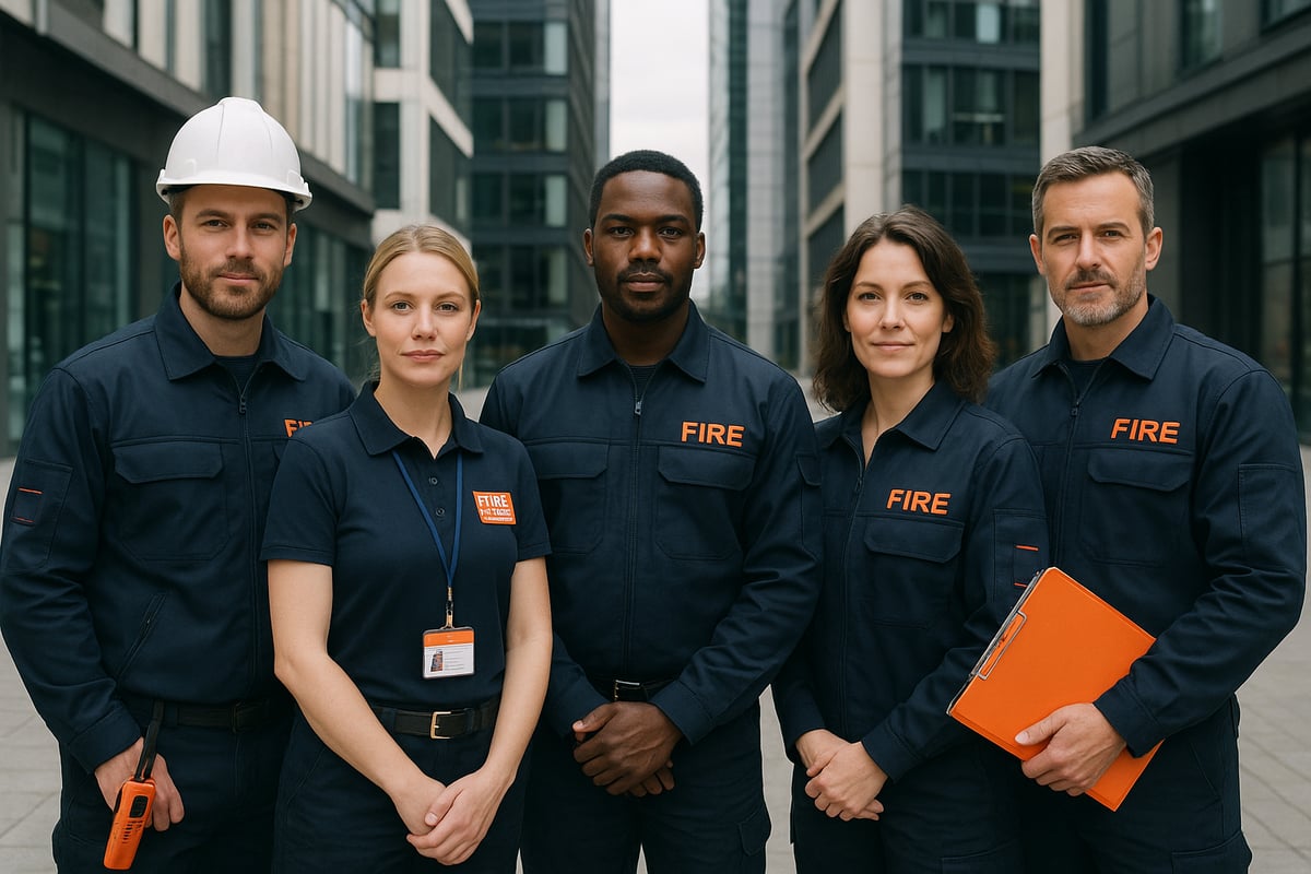 Why Choose a Career in Fire Security?