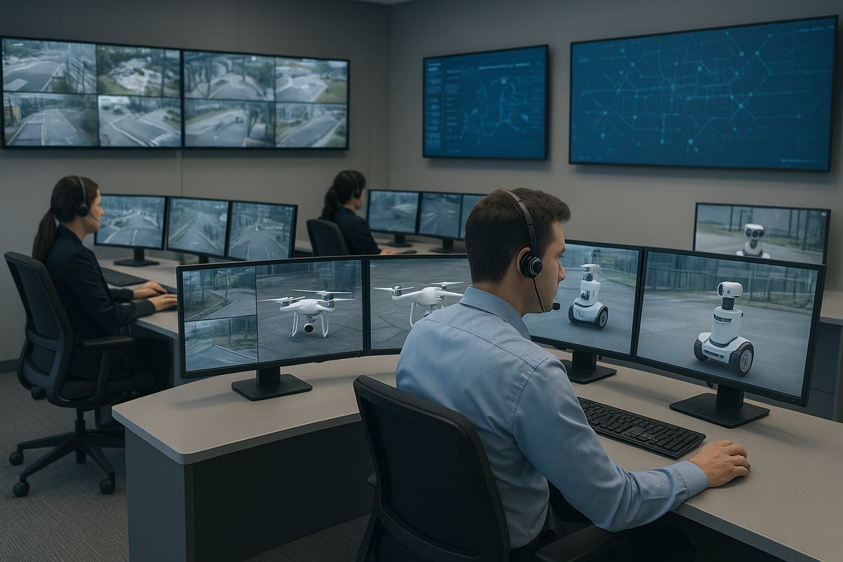 Le Tecnologie Emergenti nella Vigilanza: Cosa Aspettarsi nel 2025