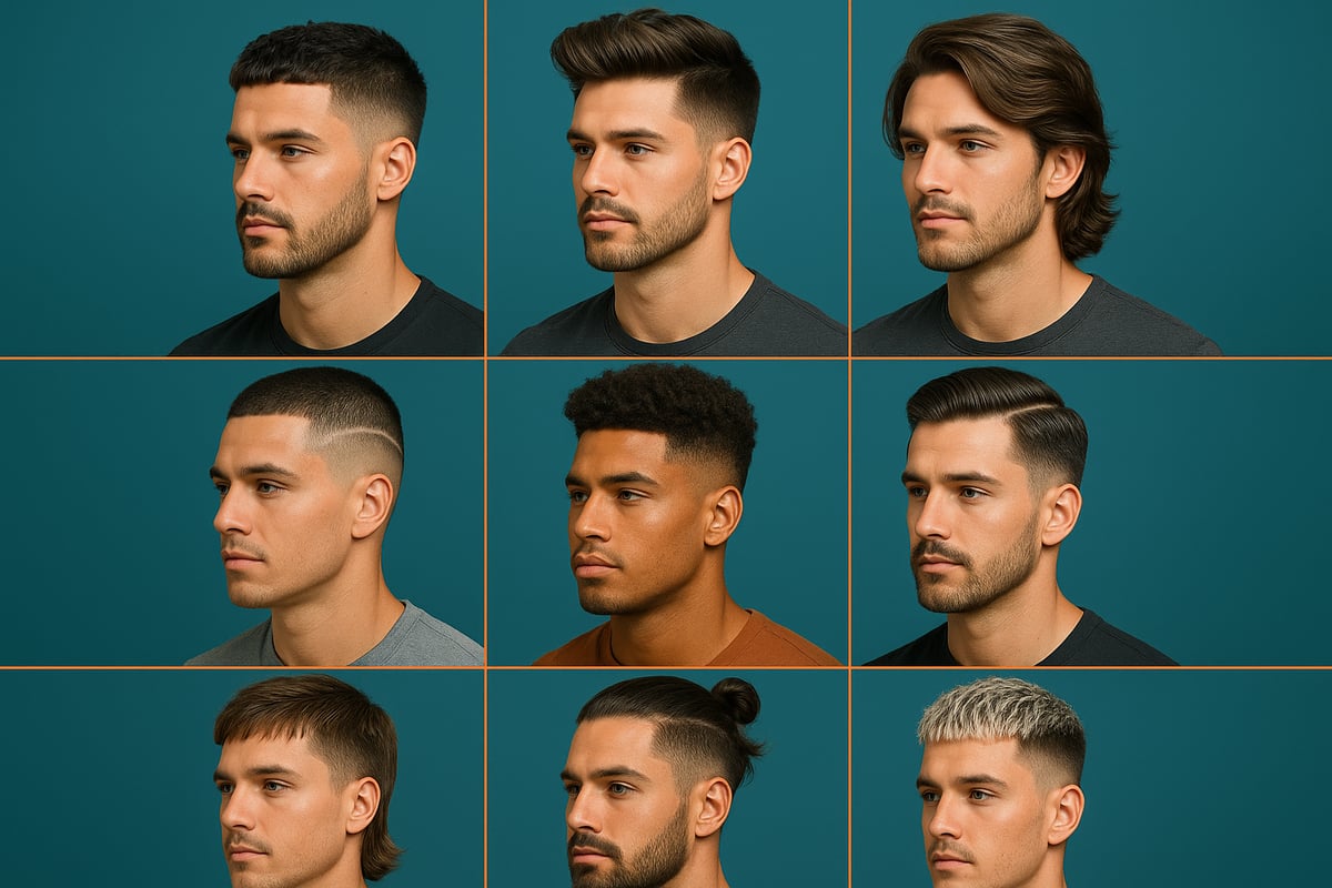 10 Stylish Hair for Men Ideas to Try in 2026
