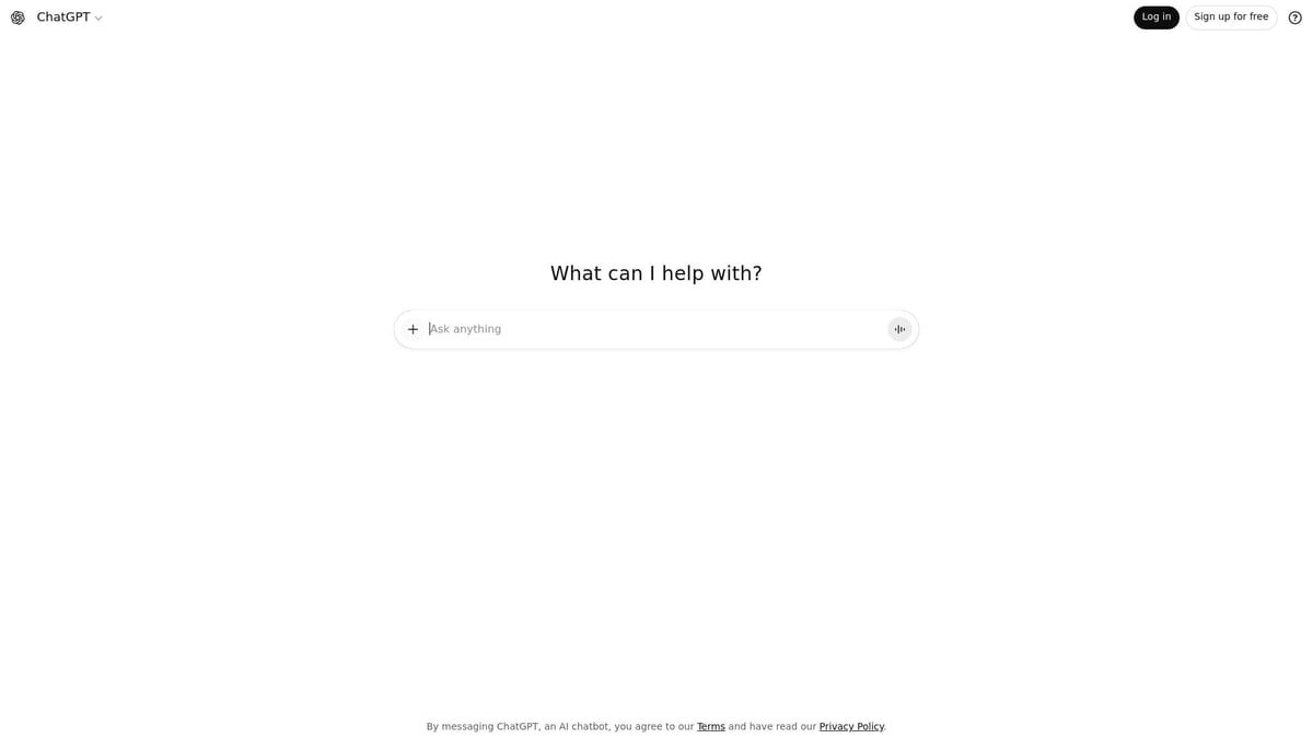 Top 7 Best AI for Business Solutions in 2025 - ChatGPT Plus (OpenAI)