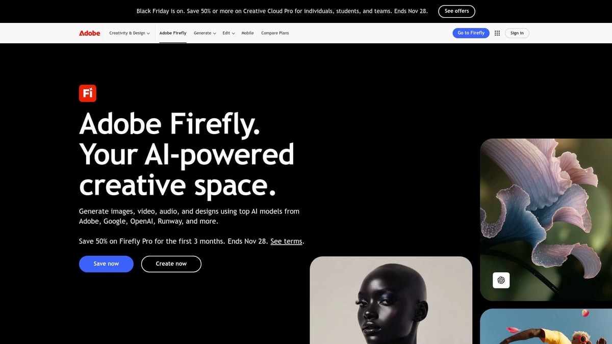 Top 7 Best AI for Business Solutions in 2025 - Adobe Firefly