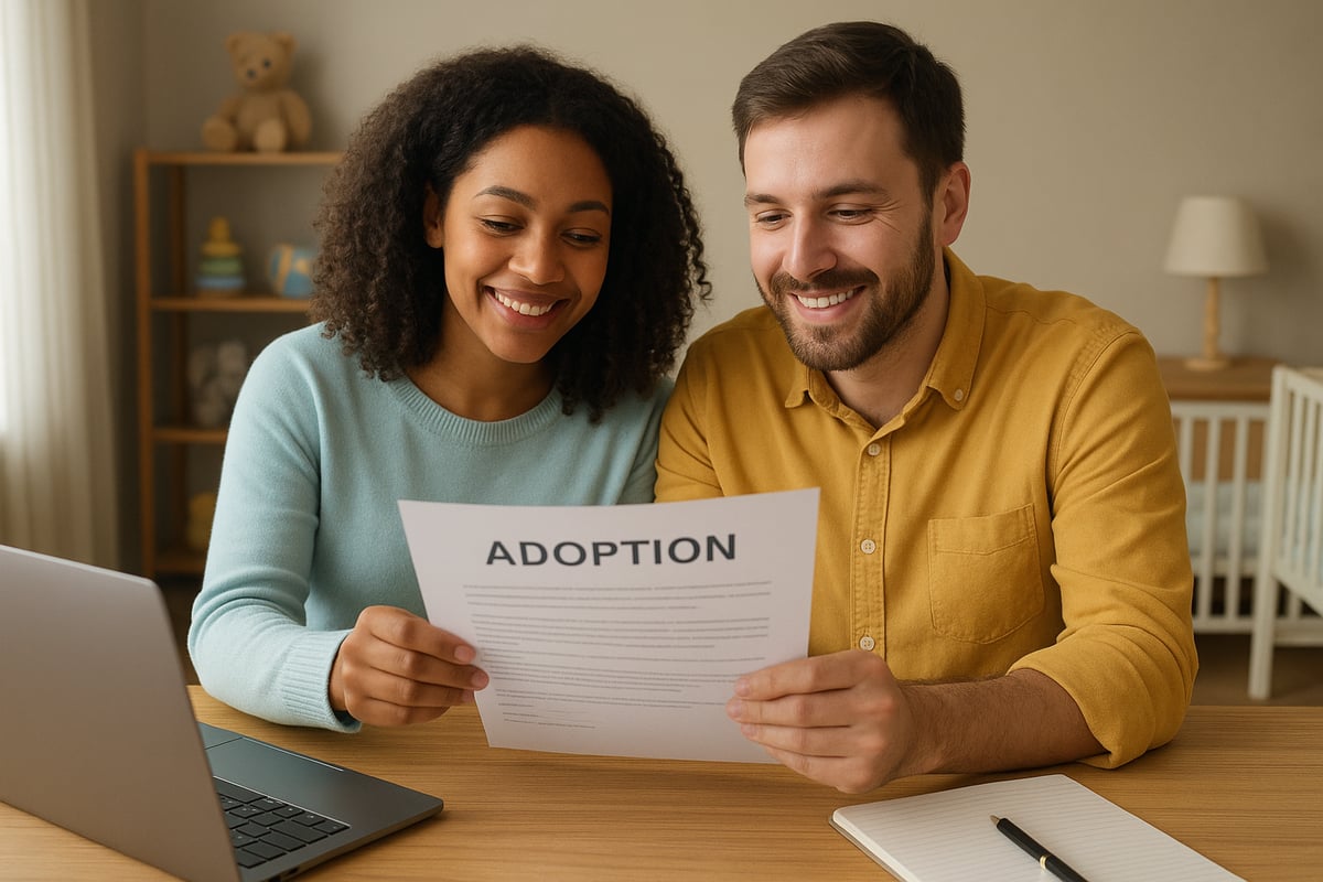 Step-by-Step Process to Adopt an Infant