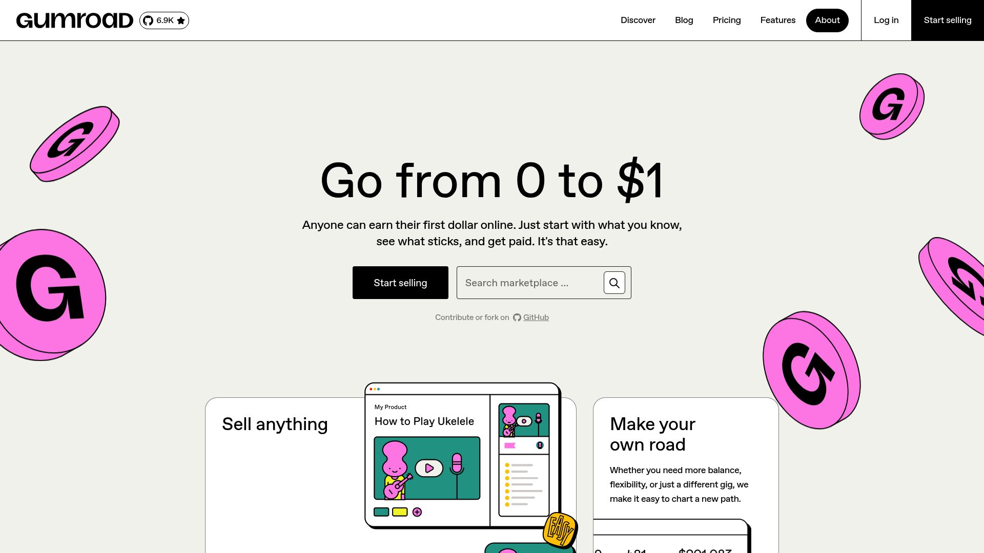 7 Best Platform To Sell Digital Products (2025 List) - Gumroad