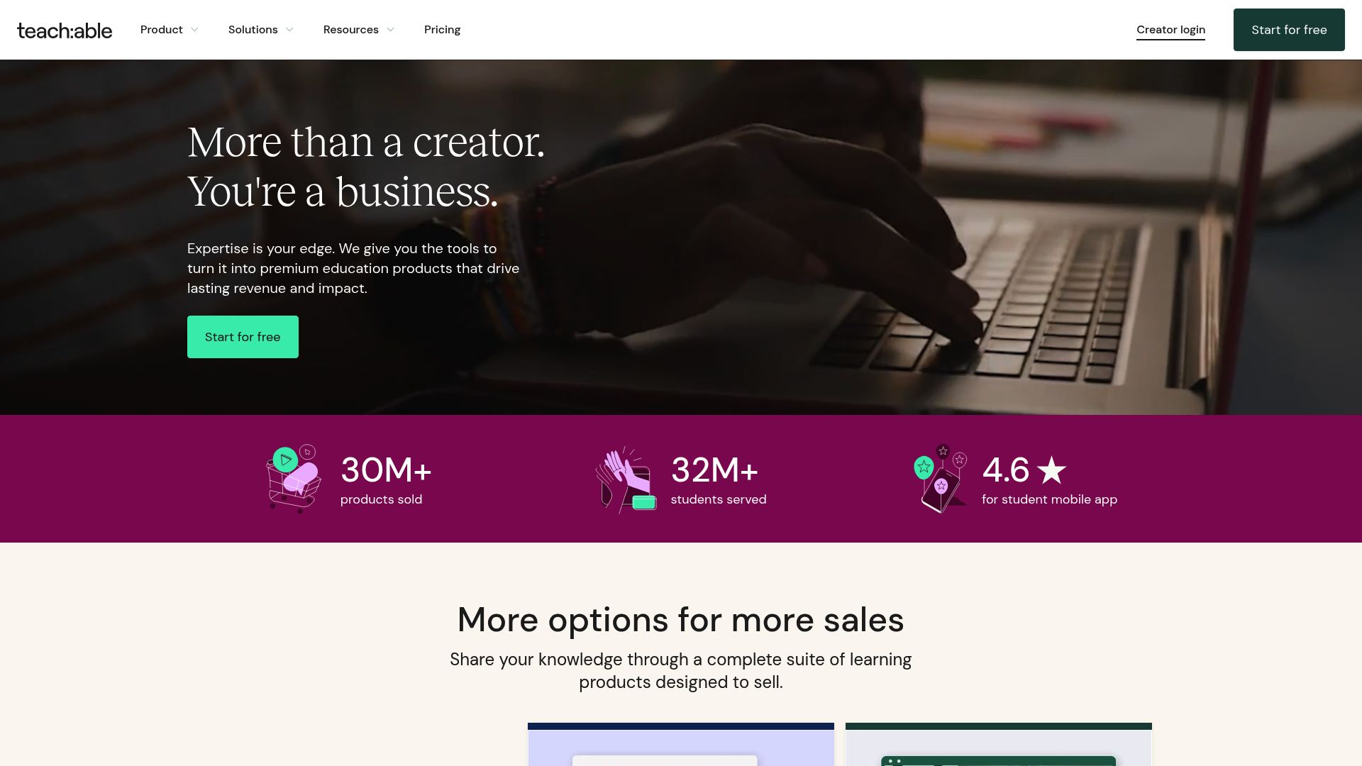 7 Best Platform To Sell Digital Products (2025 List) - Teachable