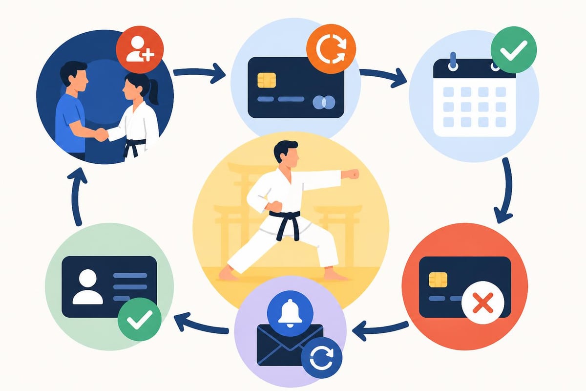 Payment lifecycle automation