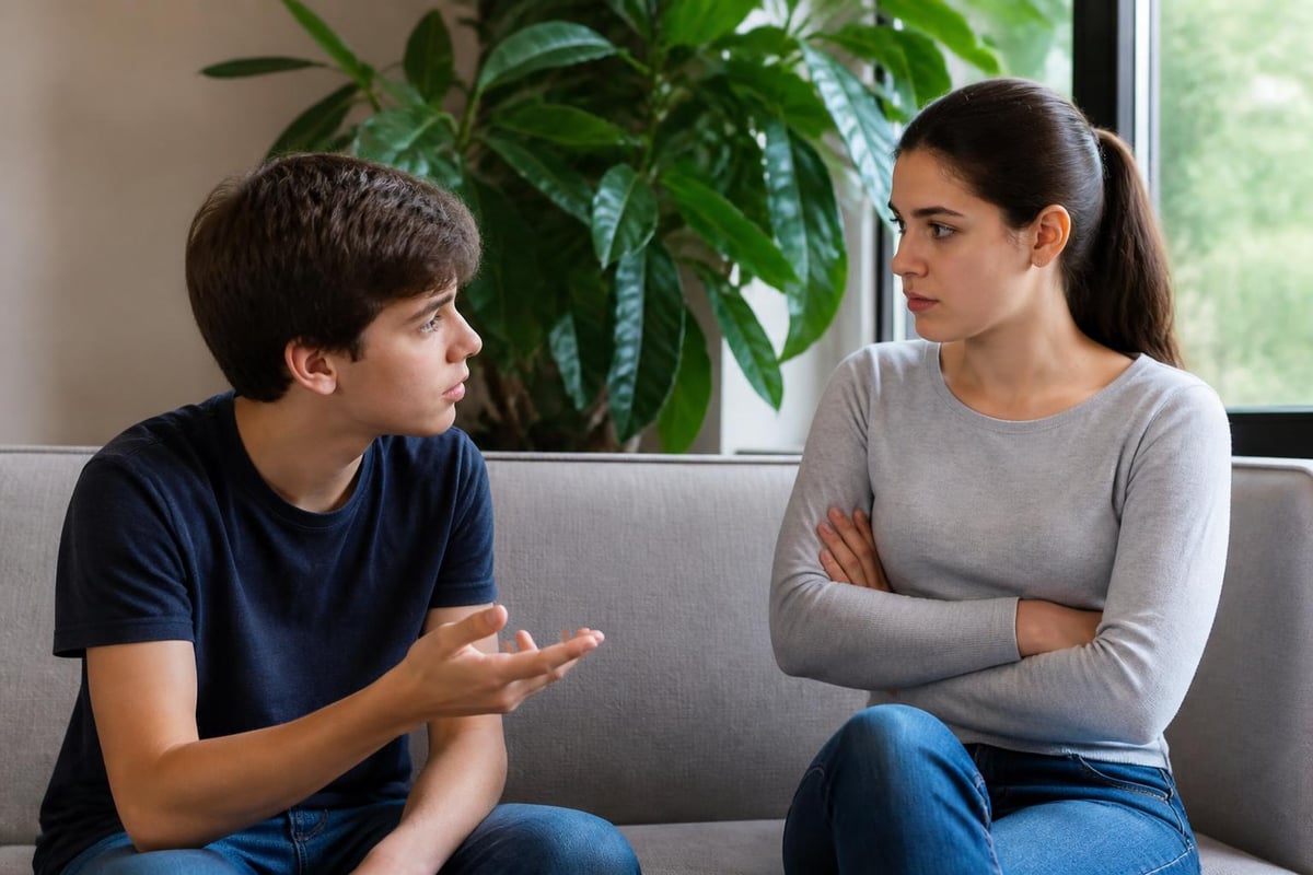 Teen relationship skill development