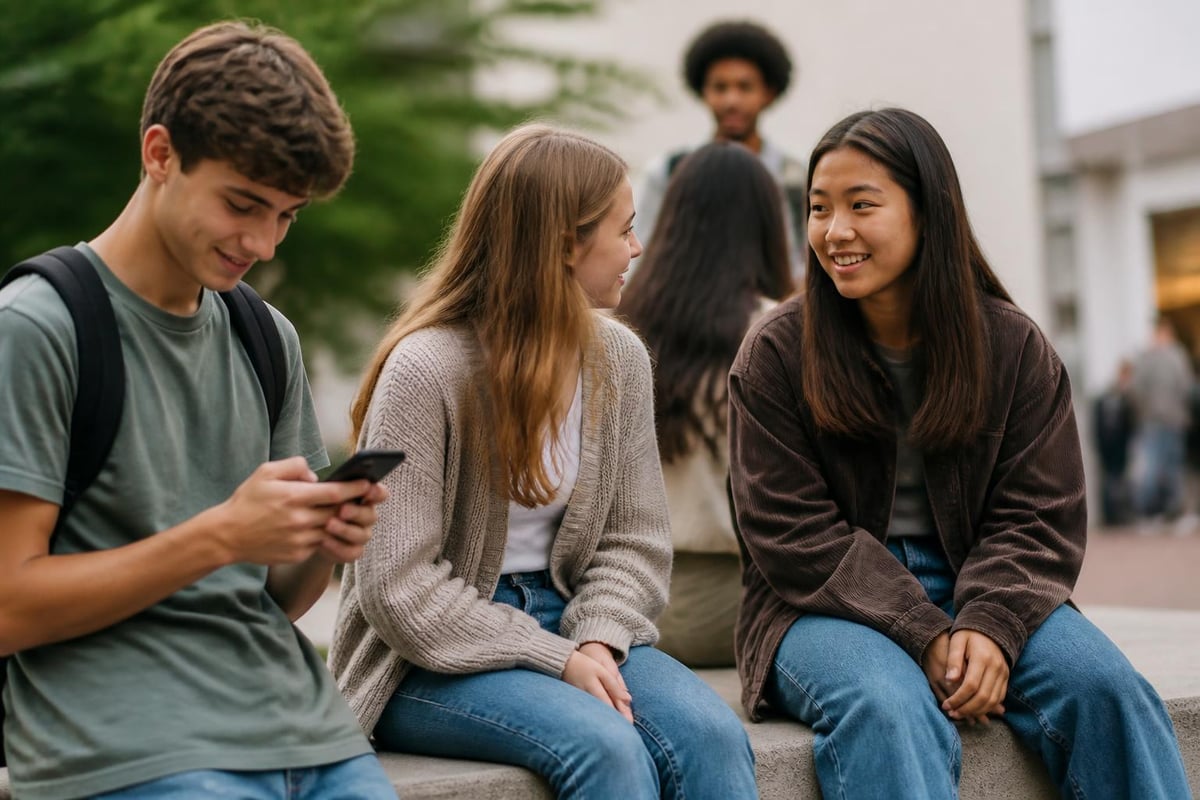 Digital and in-person relationship balance
