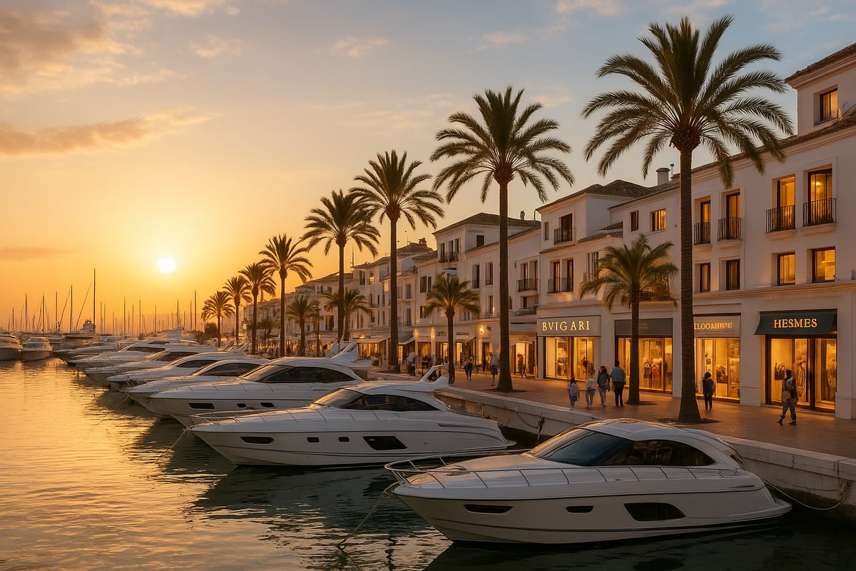 Puerto Banús at a Glance: The Jewel of Costa del Sol