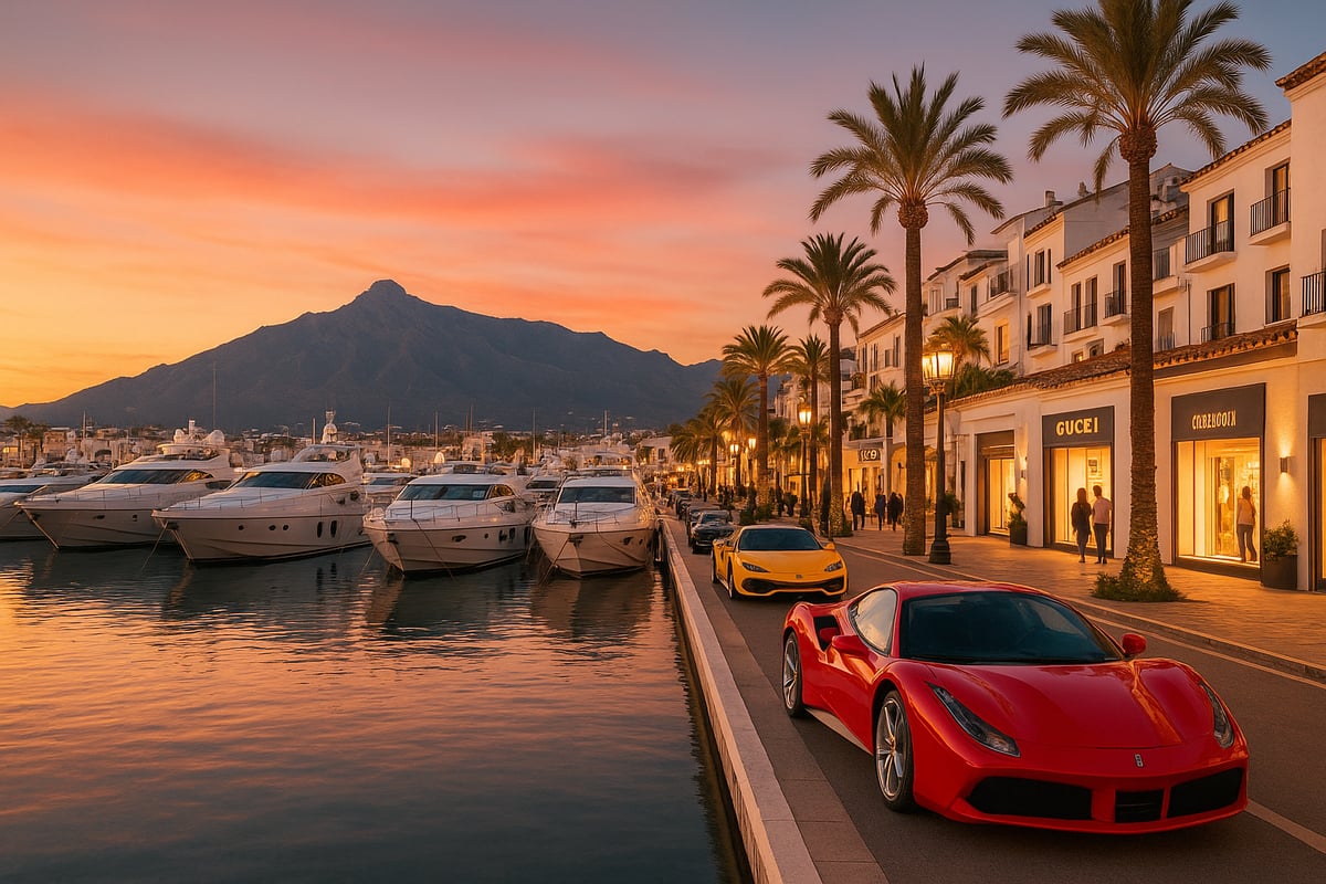 The Luxury Marina Experience