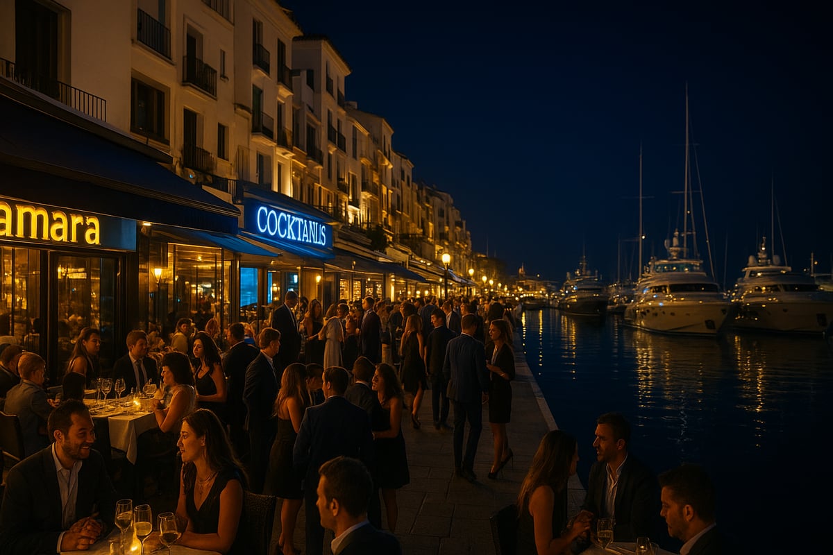 Nightlife, Dining, and Social Scene