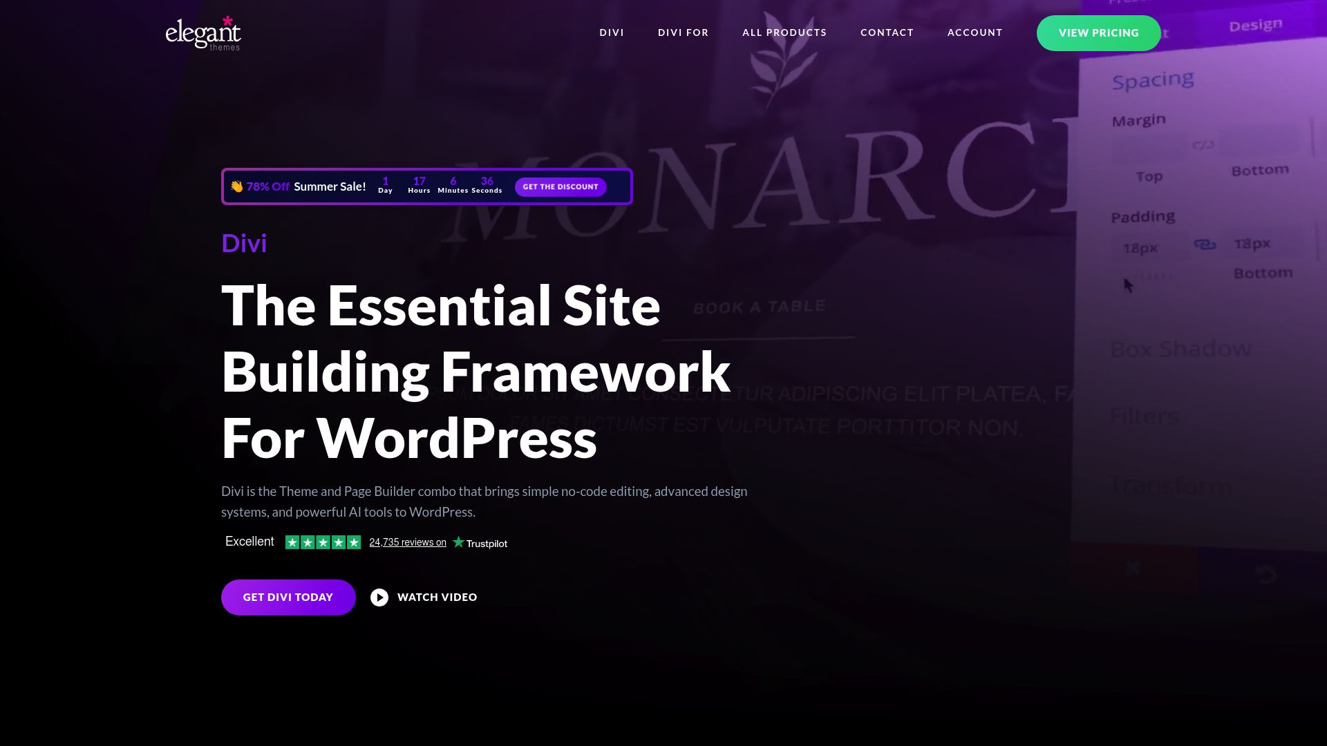 10 Beste Templates Für WordPress 2025 - Divi