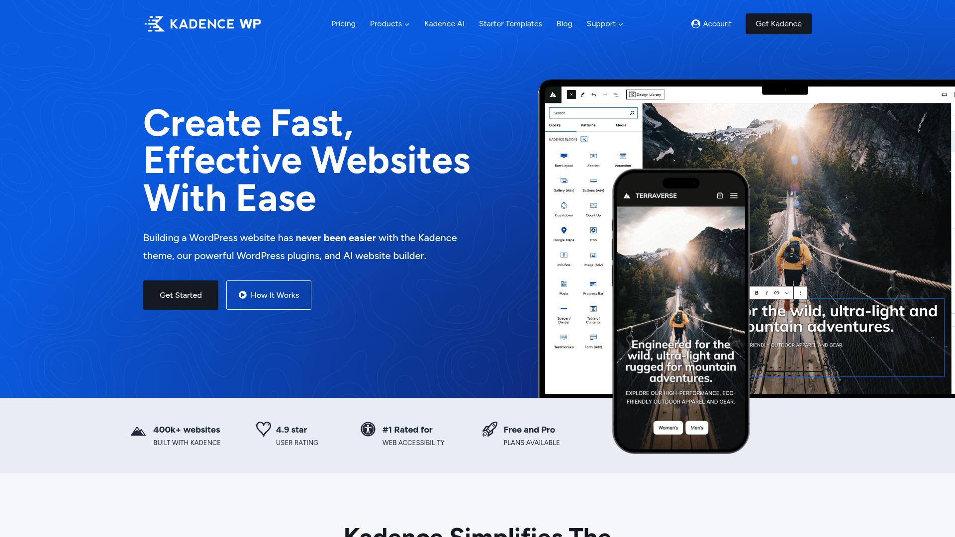 10 Beste Templates Für WordPress 2025 - Kadence
