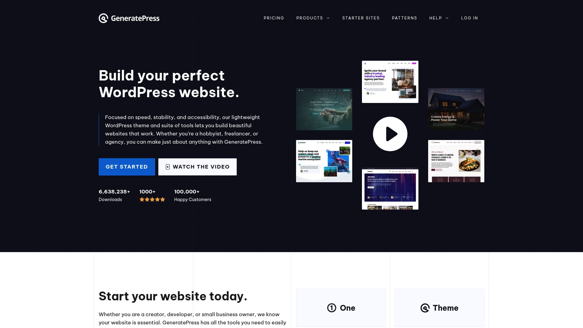 10 Beste Templates Für WordPress 2025 - GeneratePress