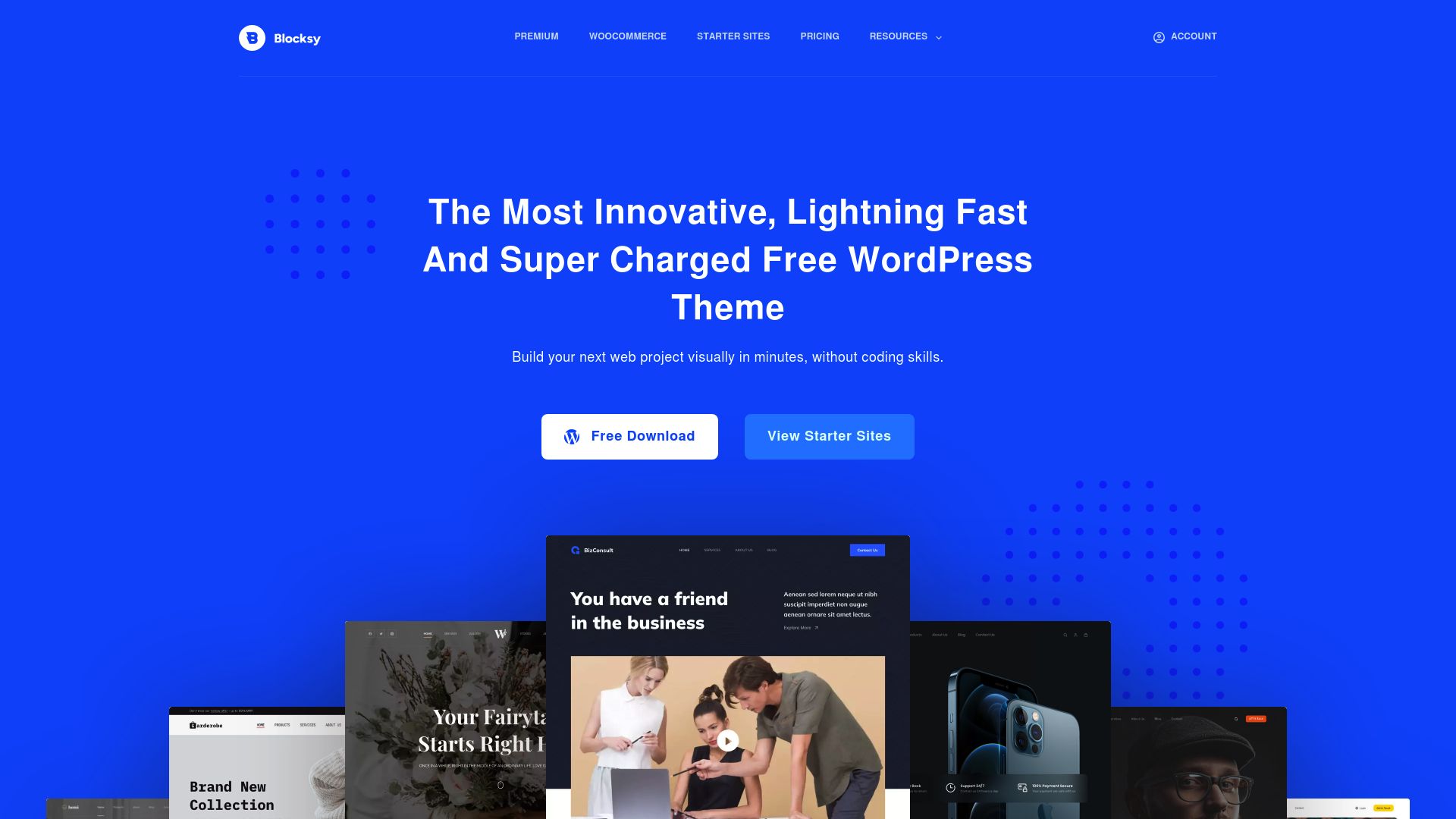 10 Beste Templates Für WordPress 2025 - Blocksy
