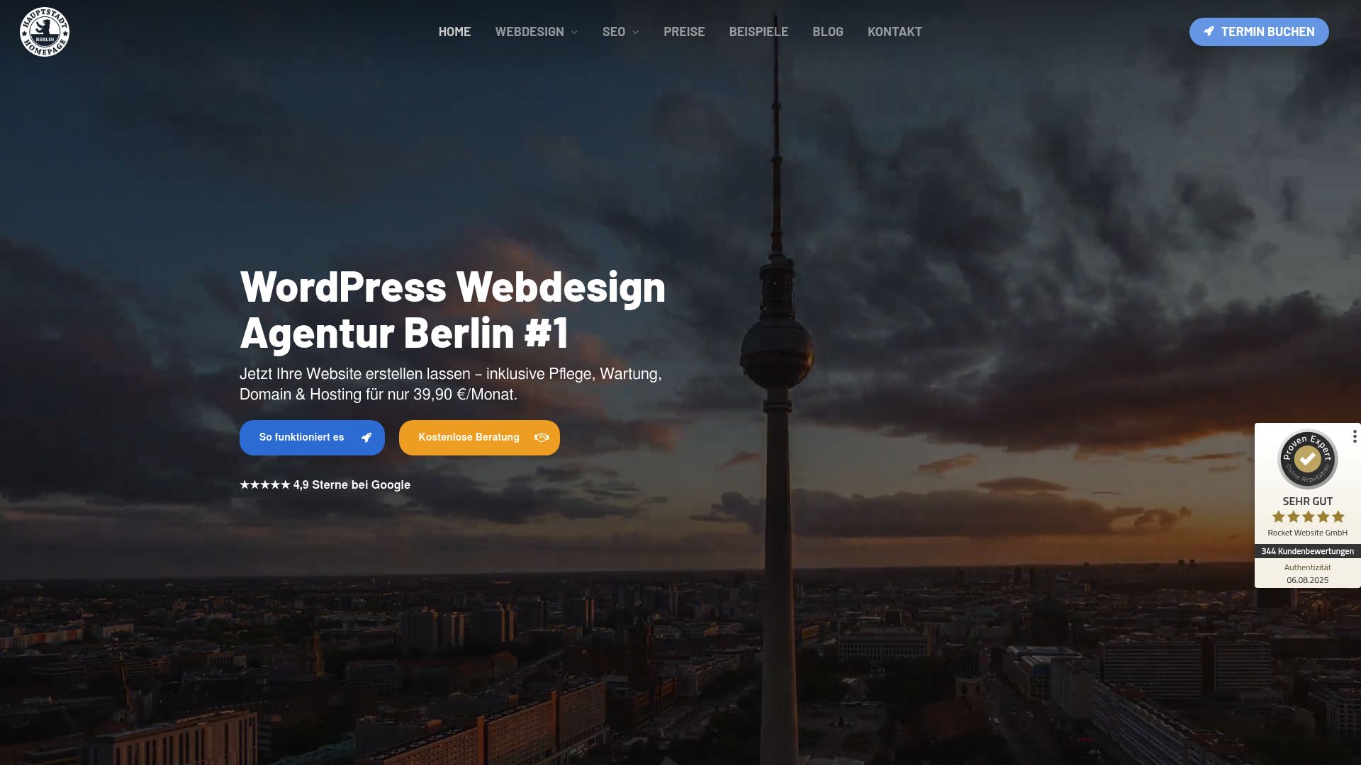 10 Beste Templates Für WordPress 2025 - WordPress-Website mieten statt kaufen: Die smarte Alternative