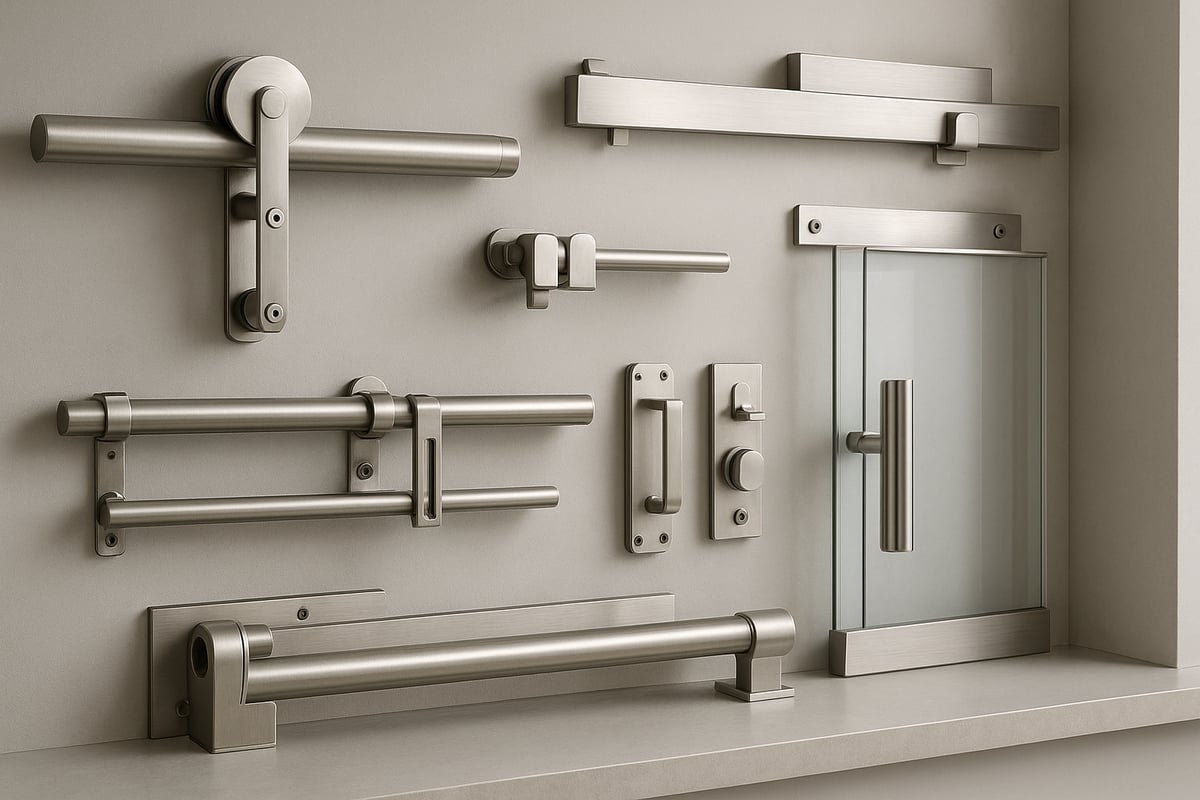Types of Stainless Steel Sliding Door Hardware for 2025