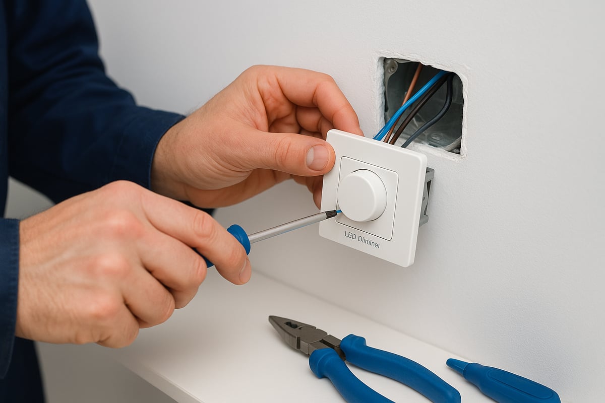 Installatie en Aansluiten van LED Dimmers: Stappenplan