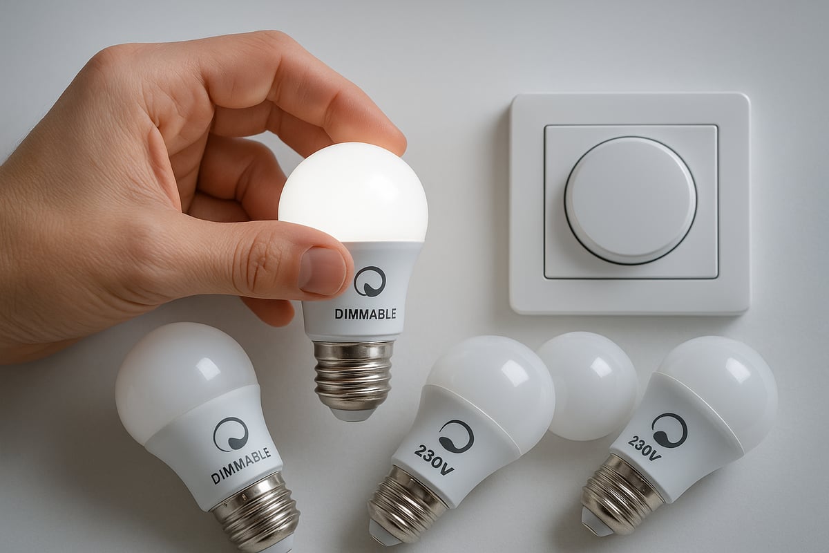 Compatibiliteit: Welke LED Lampen Zijn Dimbaar?