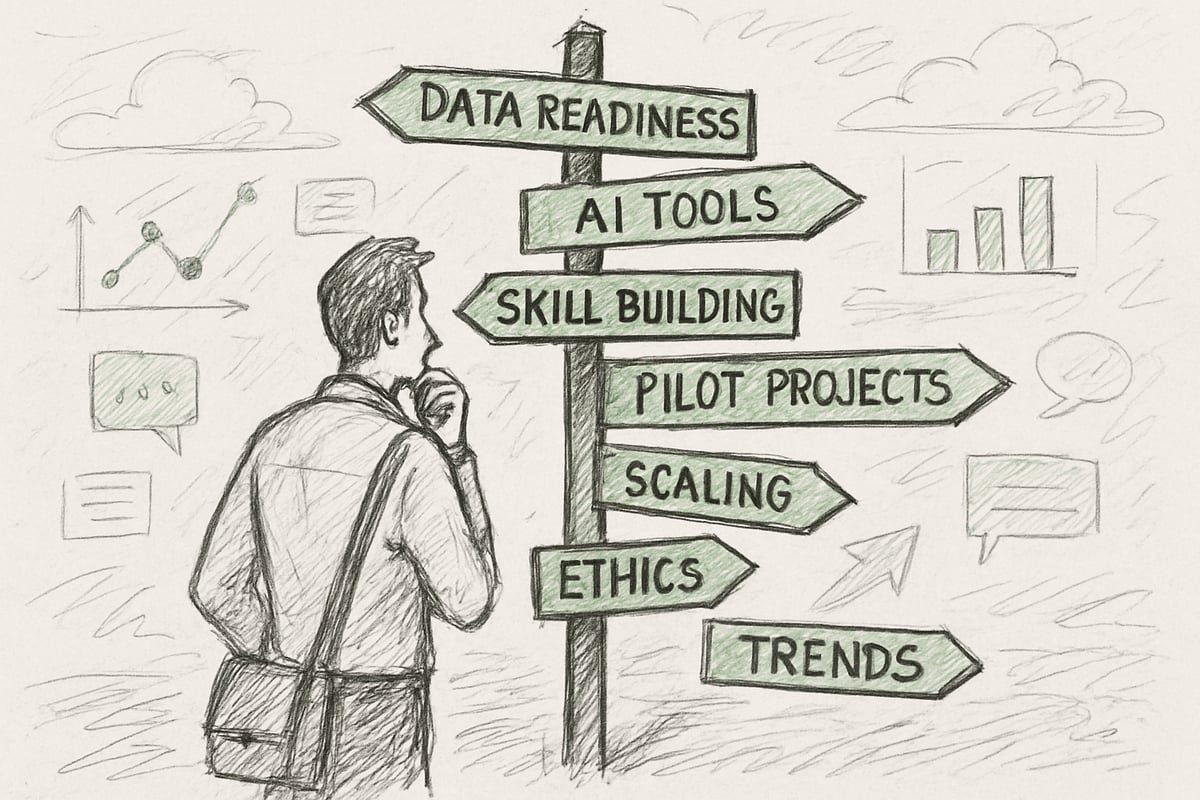 Step-by-Step Guide: Implementing AI in Your Marketing Strategy