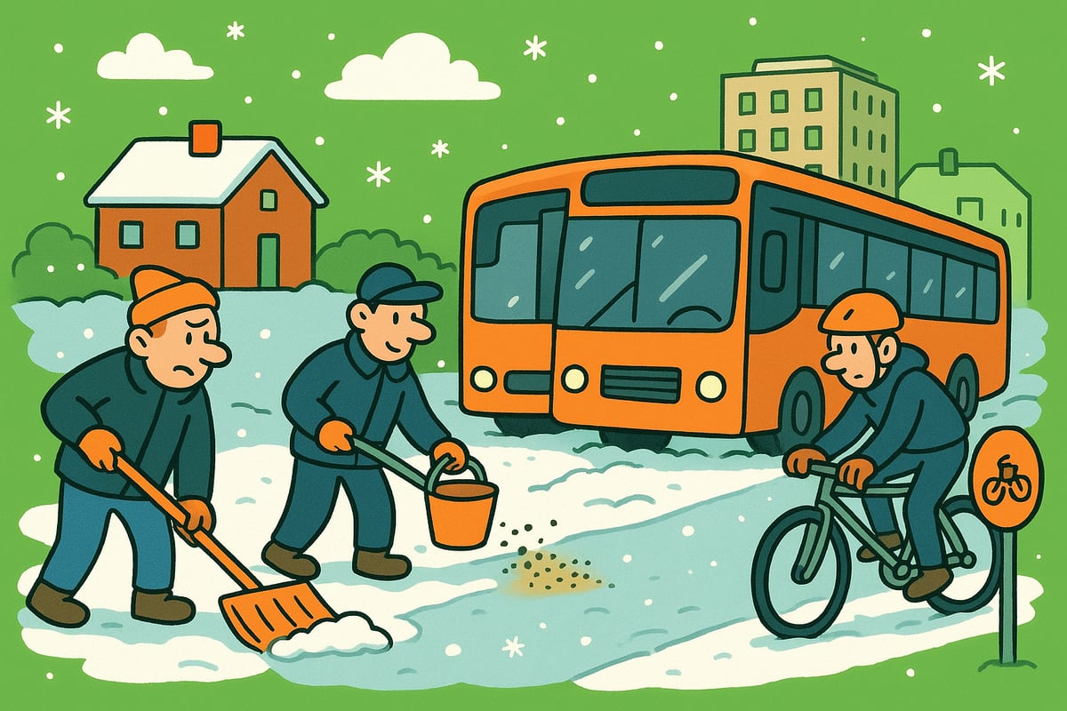 Göteborgs vinterklimat och snöröjningsbehov