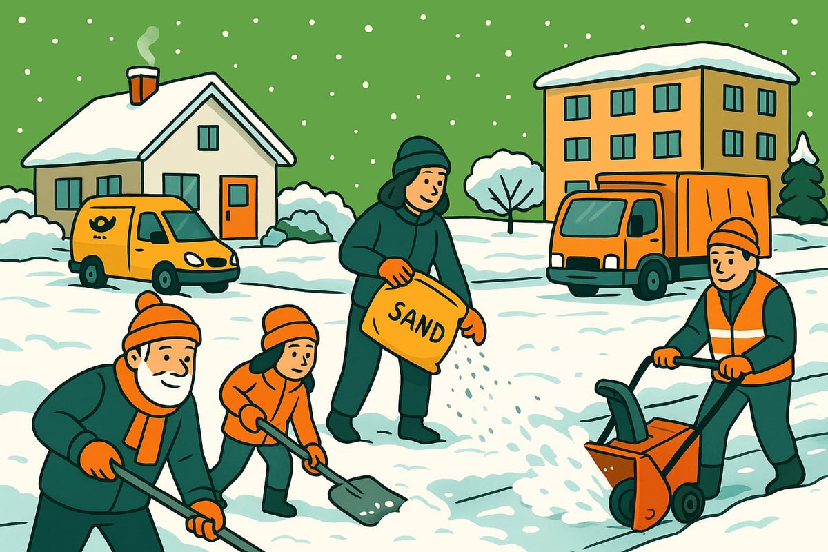 Steg-för-steg: Så klarar du snöröjningen 2025