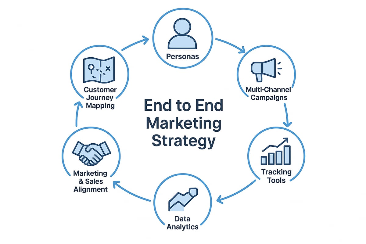Step-by-Step Guide to Building an End-to-End Marketing Strategy
