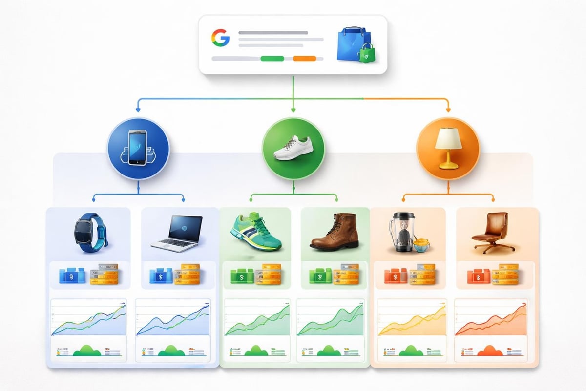 Google Ads campaign structure