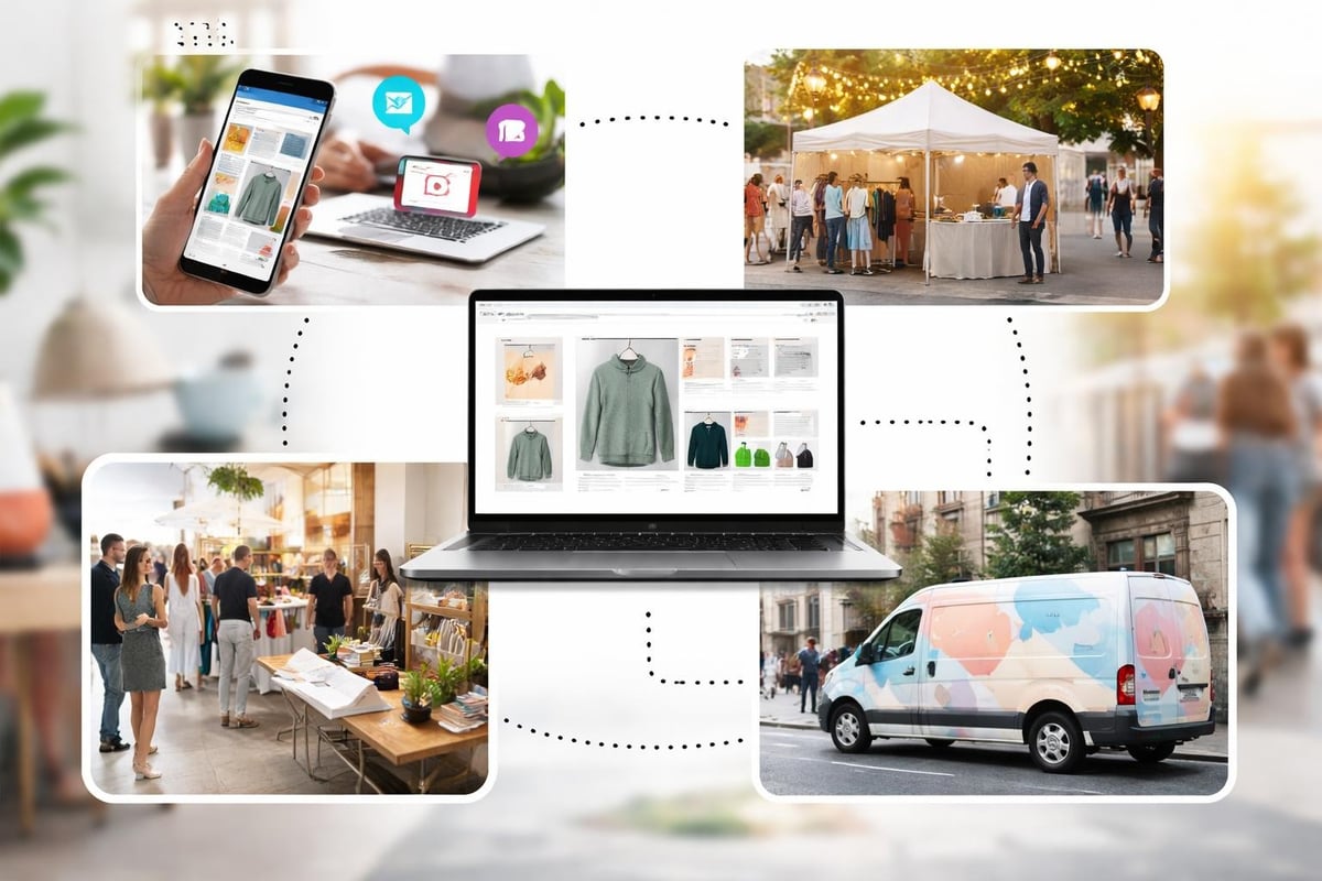 Omnichannel marketing strategy