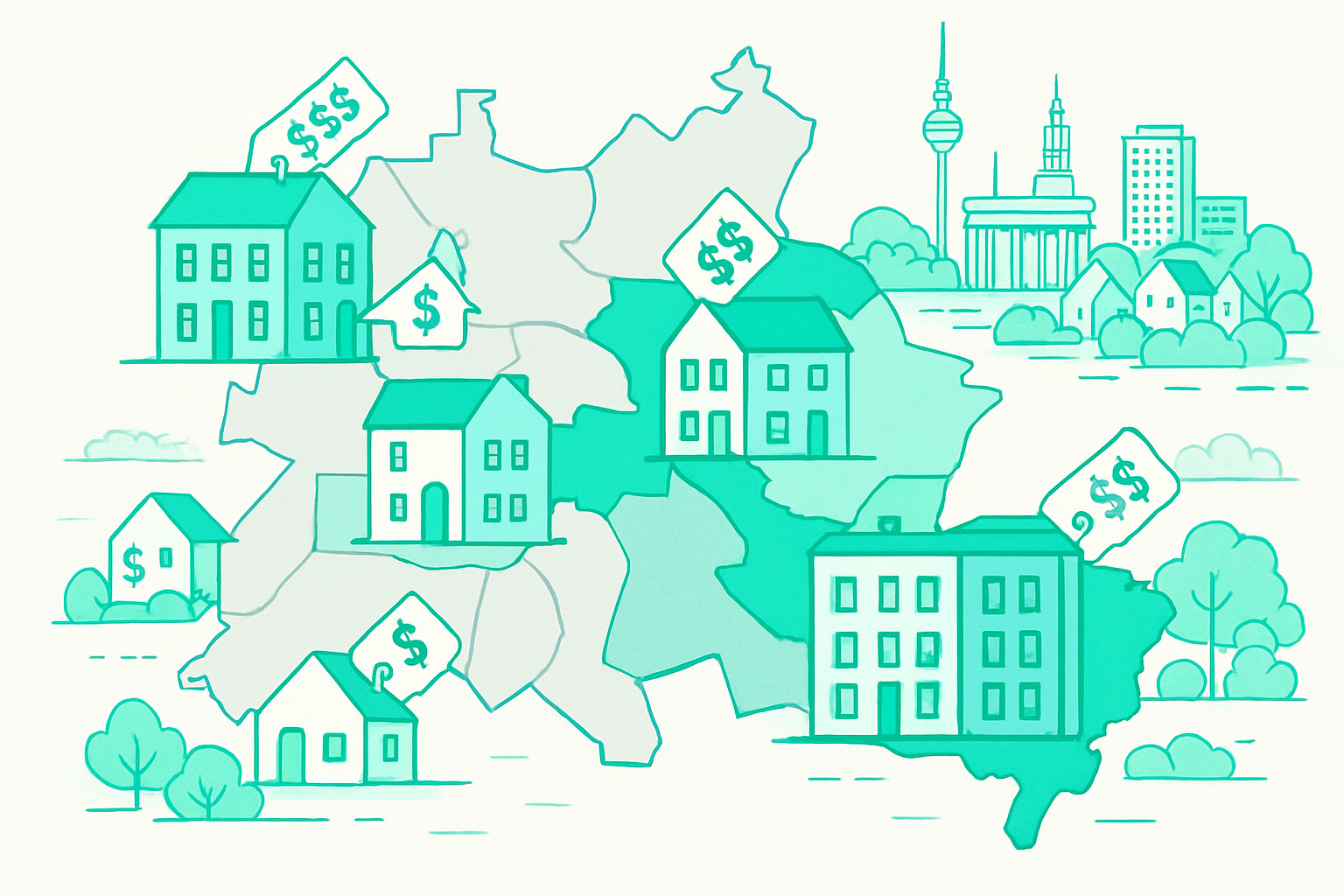Stadtteilvergleich: Wo lohnt sich der Immobilienkauf 2025?