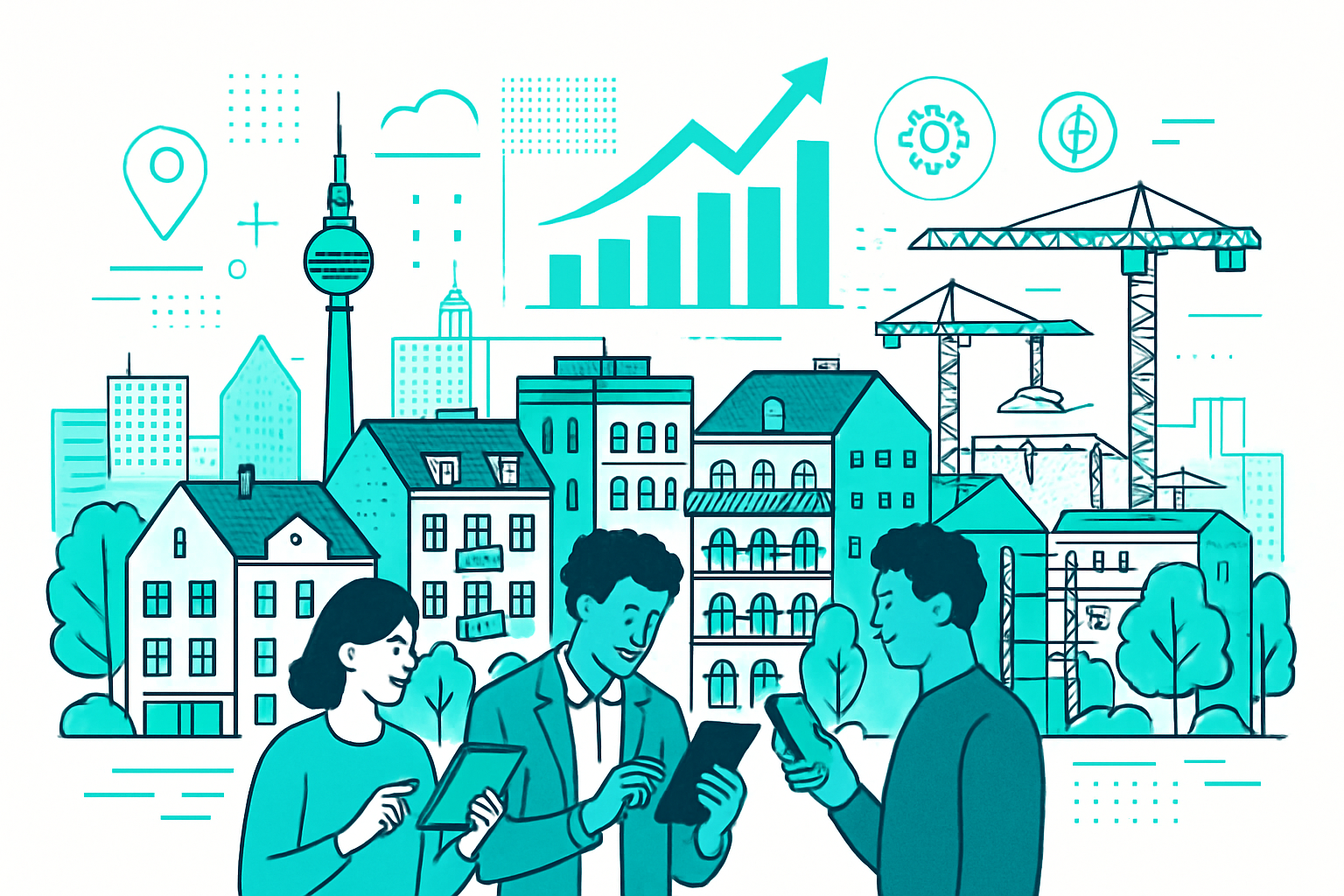 Prognosen & Trends für die Immobilienpreise 2025