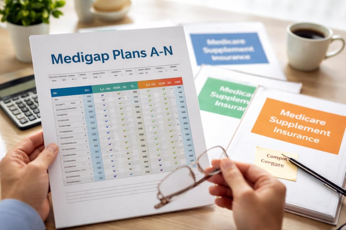 Medicare Supplement Insurance Companies: 2026 Guide 1 Medicare supplement plan standardization
