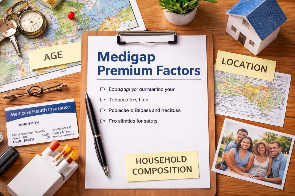 Medicare Supplement Insurance Companies: 2026 Guide 2 Medicare supplement premium factors
