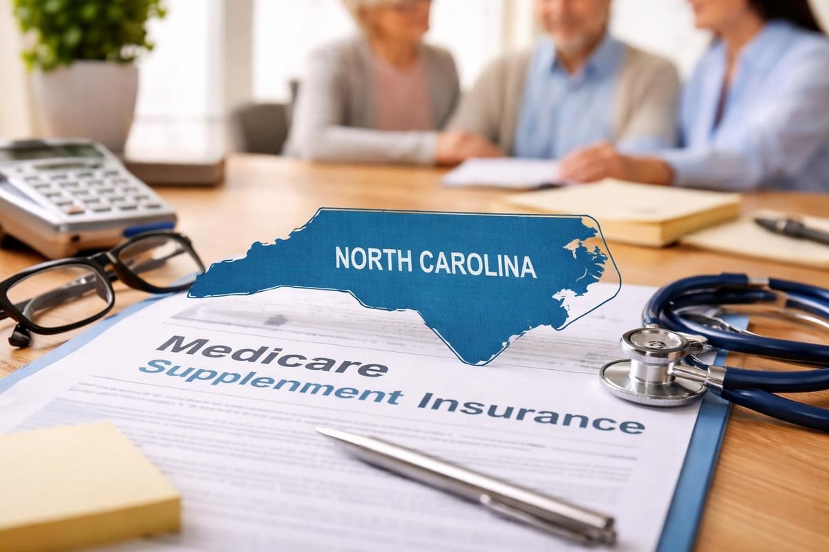 Medicare Supplement Insurance Companies: 2026 Guide 3 North Carolina Medigap regulations