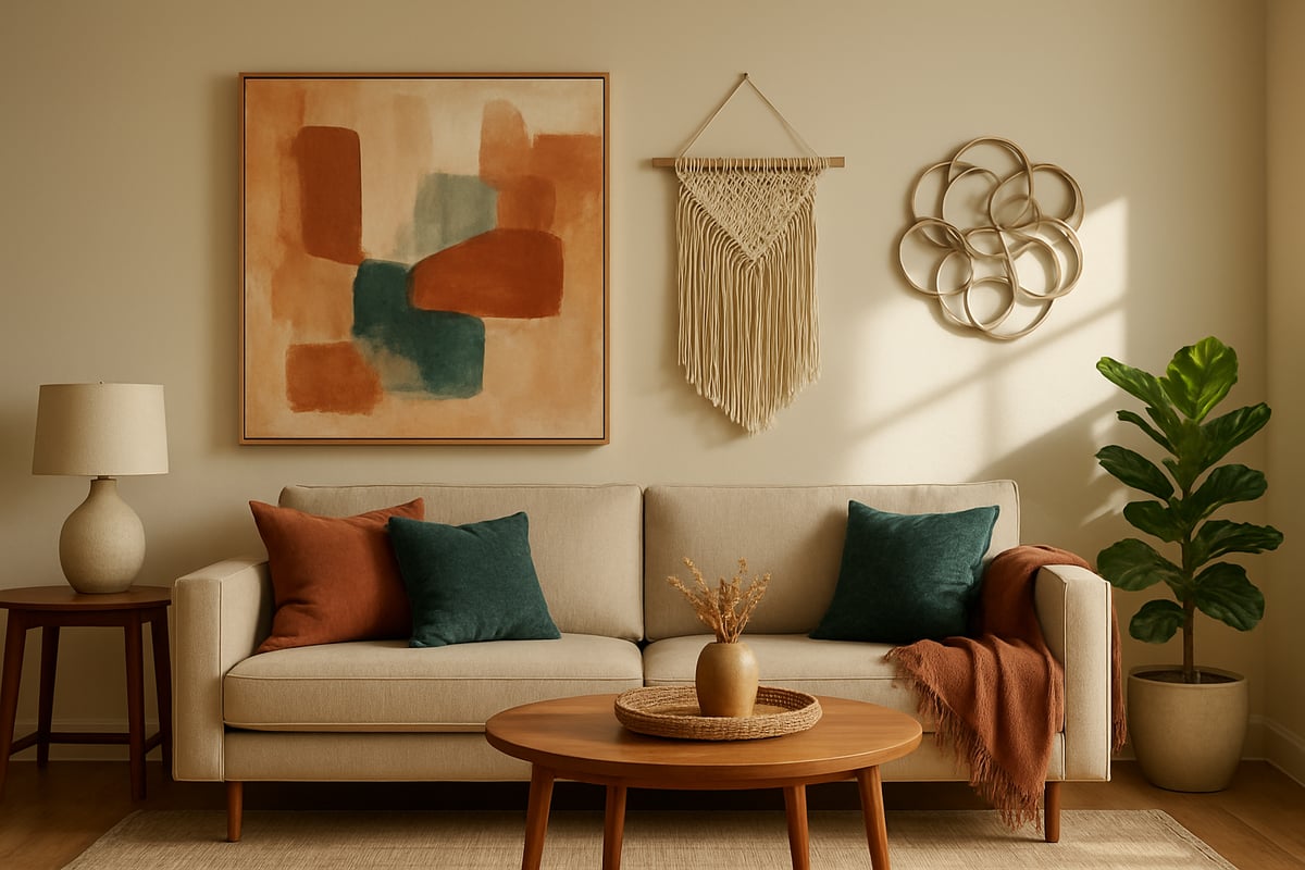 How to Choose the Perfect Wall Hanging for Your Living Room