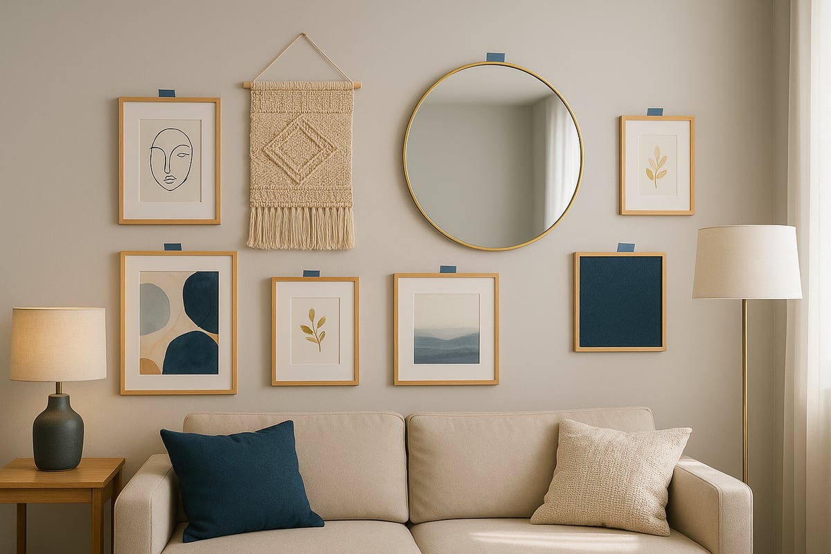 Styling Tips for Arranging Wall Hangings