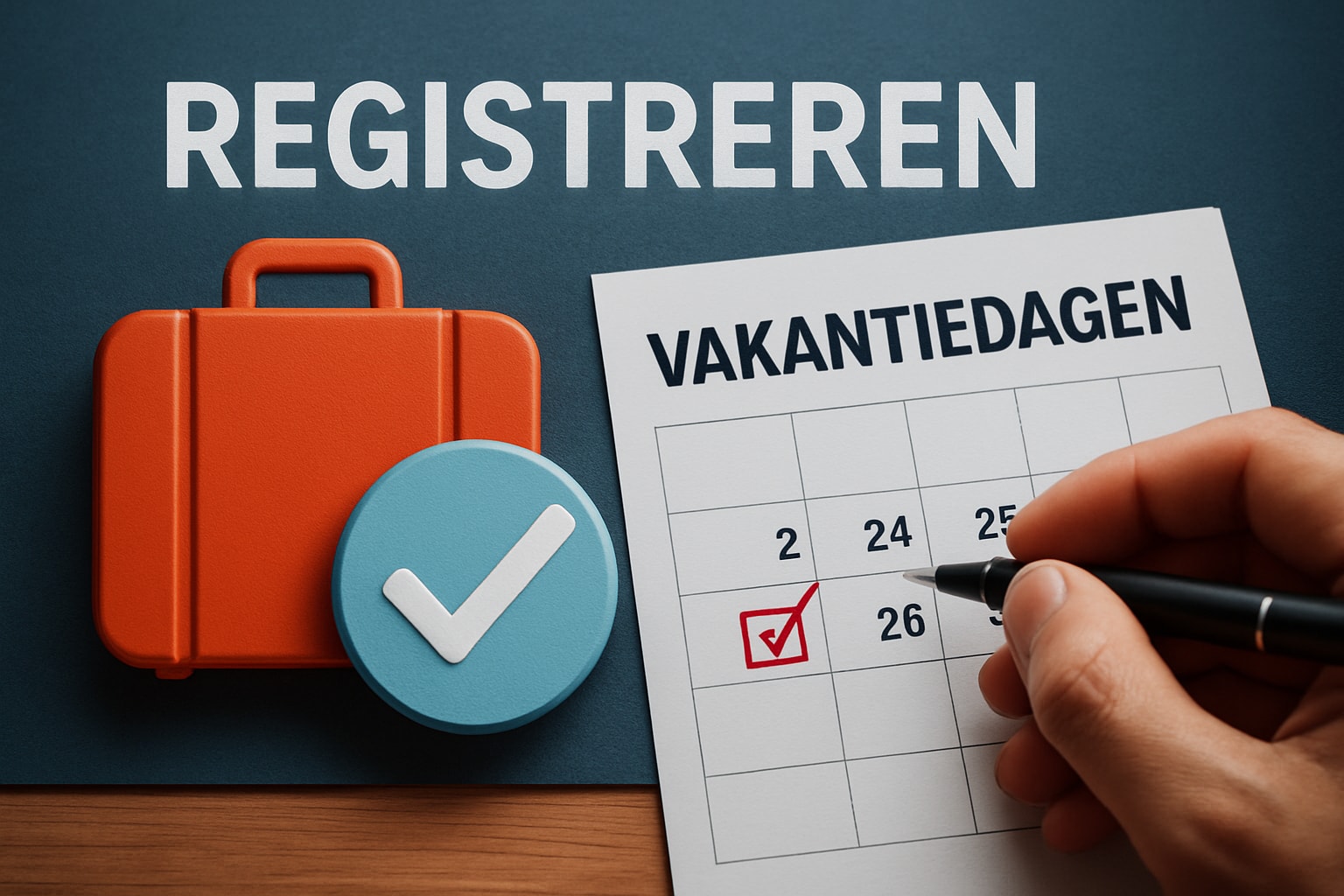 Vakantiedagen Registreren: De Ultieme Gids Voor 2026