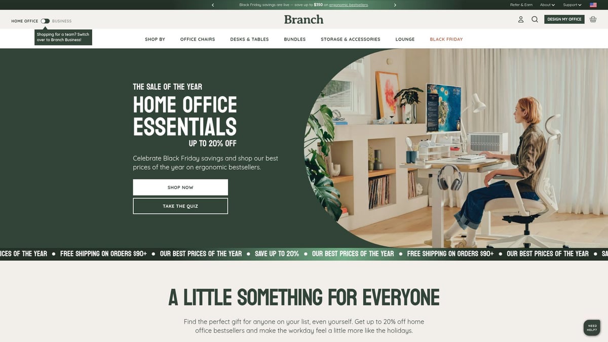 9 Best Standing Computer Desk Picks for a Healthier 2025 Workspace - Branch Standing Desk