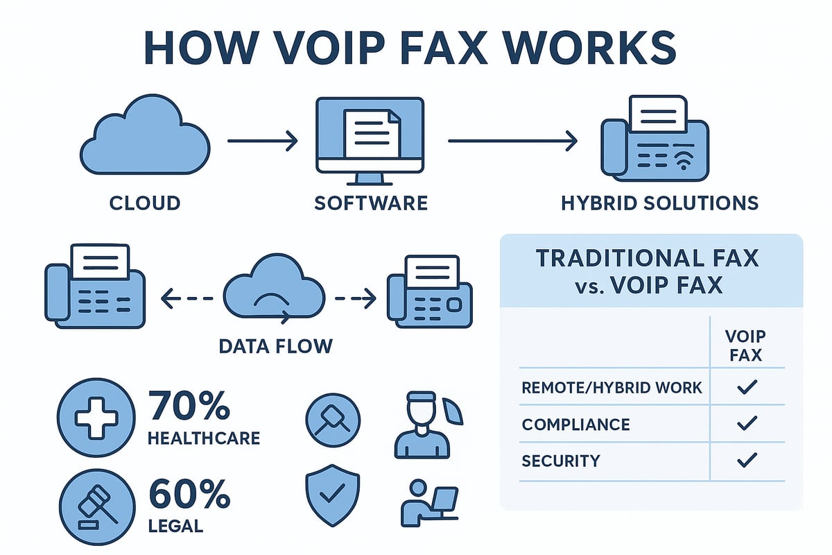 Understanding VoIP Fax: The 2025 Landscape