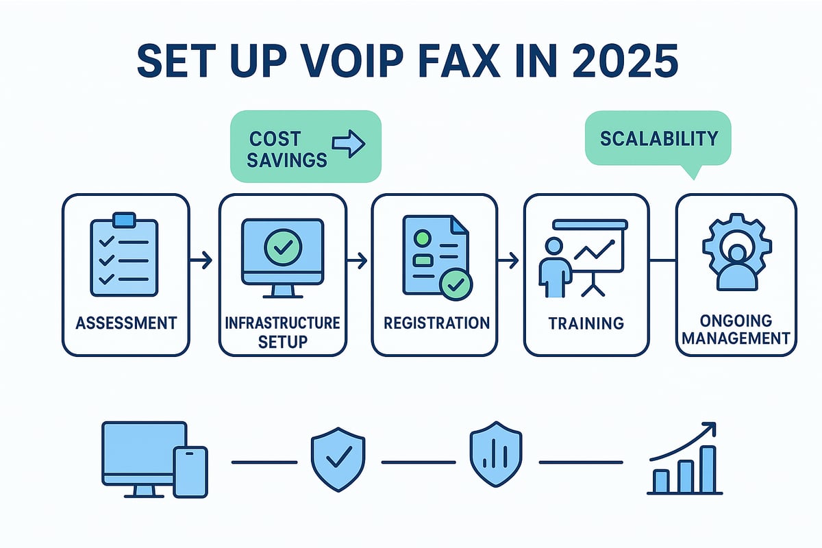 Step-by-Step Guide: Setting Up VoIP Fax for 2025 Success