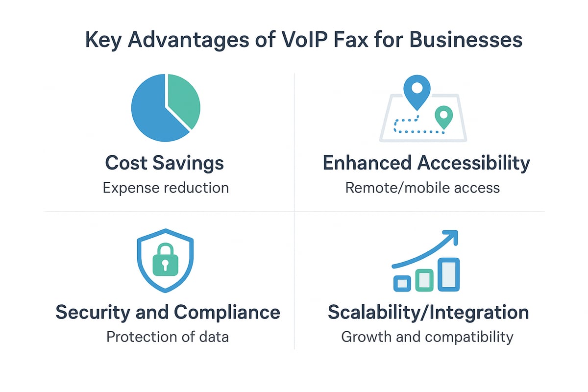 Key Advantages of VoIP Fax for Modern Businesses