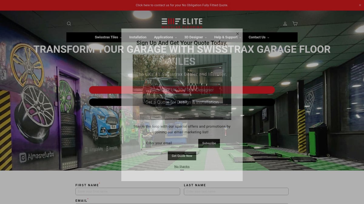 Top 7 Best Garage Floor Tiles for a Stylish Upgrade in 2026 - Swisstrax Ribtrax Pro Tiles